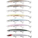 Savage Gear Sandeel Jerk Minnow 145 14G Suni Yem - Seçeneği: 03-White Flash