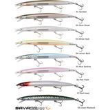 Savage Gear Sandeel Jerk Minnow 175 25G Sahte Balık - Olive Ghost