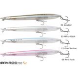 Savage gear Sandeel Surf Walker 180 37 gr Su Üstü Maket Balık