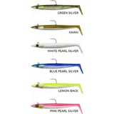 Savage Gear Sandeel V2 14 cm 33 gr 2+1 Beyaz İnci Gümüş Silikon Yem