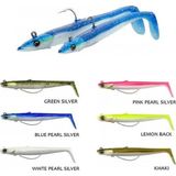 Savage Gear Sandeel V2 14 cm 33 gr 2+1 Lemon Back Silikon Yem