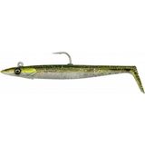 Savage Gear Sandeel V2 14 cm 33 gr Green Silver 2+1 Suni Yem