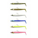 Savage Gear Sandeel V2 17.5 cm 65 gr Khaki 2+1 Suni Yem