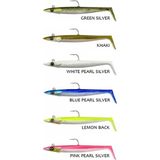Savage Gear Sandeel V2 17.5cm 65GR 2+1 Silikon Suni Yem - Pink Pearl Silver