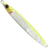Savage Gear Sardalya Glider - Pilker, Boyut/Ağırlık/Renk: 14,5 cm / 150 g / UV Chartreuse Glow