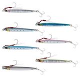 Savage Gear Sardine Slider Micro Jigs 10Cm 30Gr Sahte Balık White Glow