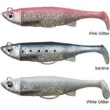 Savage gear Savage gear 3D TPE Minnow 10cm 23g Sahte Balık - White Glitter