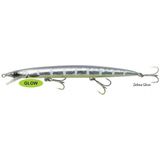 Savage gear Savage gear Jerk Minnow 175 mm 29 gr Sınkıng Sahte Balık - Zebra Glow