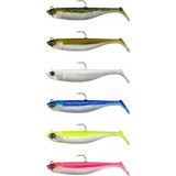 Savage Gear Savage Minnow 10 cm 20 gr 2+1 Khaki Suni Yem