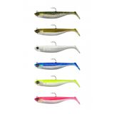 Savage Gear Savage Minnow 12.5 cm 35 gr Blue Pearl Silver 2+1 Suni Yem