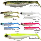 Savage Gear Savage Minnow Wl 12.5cm 28G 2+1 Silikon Yem - Blue Pearl Silver