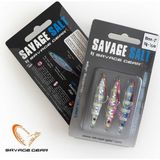 Savage Gear Savagear Psycho Sprat Lrf Turkish Mix Jig Yem Seti # 5 gr - Çok Renkli