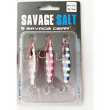 Savage Gear Savagear Psycho Sprat Turkish Zebra Mix Lrf Jig Yem 3lü - 18gr