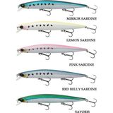 Savage Gear Sea Bass Minnow 12CM 12.5gr F Balıkmarketim - Pink Sardine