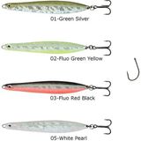 Savage Gear Seeker Isp Jig Yem 98MM 23GR - FLUO RED BLACK
