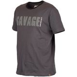 Savage Gear Simply Savage Tee Grey T-Shirt