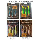 Savage Gear Soft 4Play Shad 8.5Cm 12Gr 3'Lu Paket Silikon Suni Yem