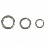 Savage Gear Split ring SS+BLN 10+10 7 mm 103LBS 47 kg Klips