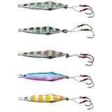 Savage gear Squısh Jig 11,5cm 130g Suni Yem Blue Glow Zebra