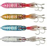 Savage Gear Swimsquid Inchiku 10.3 cm 180 gr White Glow Suni Yem