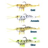 Savage Gear Tpe Manic Shrimp 10cm 8gr Silikon Karides Yem Natural