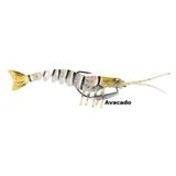Savage Gear TPE Manic Shrimp 6.6cm 4gr Silikon Karides Yem Blue Pearl