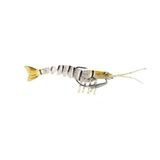 Savage Gear TPE Manic Shrimp 6.6cm 4gr Silikon Karides Yem Brown
