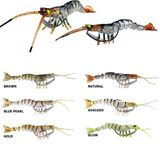 Savage gear TPE Manic Shrimp 6,5cm 4gr Silikon Yem Blue Pearl