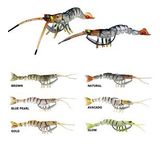 Savage gear TPE Manic Shrimp 6,5cm 4gr Silikon Yem Glow