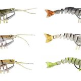 Savage Gear Tpe Manic Shrimp Silikon Karides 10 cm 8 gr Suni Yem