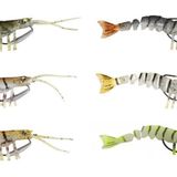Savage Gear TPE Manic Shrimp Silikon Karides 6.6 cm 4 gr Suni Yem