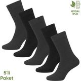 Savage Modal Iplik Erkek Soket Çorap - 5 Çift - Dikişsiz - Atlas - 18002 - Set 7 - 2 – 5 - Çok Renkli