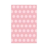 Savage Rosy Polka Dots Printed Stüdyo Fon