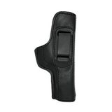 Savage Sport Maşalı Napa Deri Tabanca Kılıfı Glock 43 - Siyah