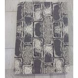 Savan Dokuma Halı Örtüsü 4m² 160X240CM - Gri - 160 x 240 cm