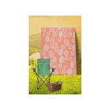 Savana 8813 Plaj Kamp Piknik Bahçe Halısı Balkon Teras Hasır Mat Savan Halı120x180 - Renkli - 120 x 180 cm