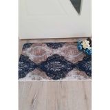 Savana Kaymaz Taban Kapı Önü Paspas - 50 x 80 cm - Açık Mavi