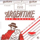 Savarez 1510 Loop End Arjantin Gitar Telleri 010/045, Ekstra Hafif Askılı