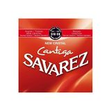 Savarez 510CR Cantiga Crystal Rouge Normal Tansiyon Klasik Gitar Teli - Naturel