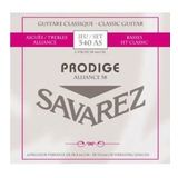 Savarez 540AS Prodige Alliance Set Klasik Gitar Teli