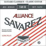 Savarez 540R Alliance Normal Tension Classic Rouge Klasik Gitar Teli - Genel