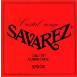 Savarez 570Cr Model Crystal Rouge Klasik Gitar Teli Tansiyon Forte