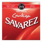 Savarez Cantiga Crystal Rouge - Normal Tansiyon Klasik Gitar Teli