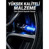 Savarga 4 Adet LED Lastik Sibop Işığı Otomobil Için Hareket Sensörlü