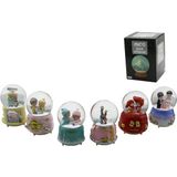 Savarga Büyük Boy - 10CM Pilli - Işıklı Müzikli Kar Küresi Cam Insan Figürlü - Desen Mix Renkli Herhangi Bir Tanesi Gönderilir (4801)