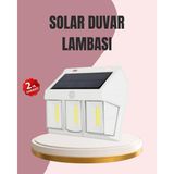 Savarga Güneş Enerjili Bahçe ve Duvar Aydınlatma – BK-618-3 LED Lamba