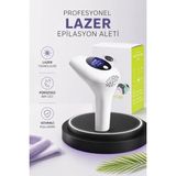 Savarga Ipl Lazer Teknolojili Dijital Ekranlı Epilasyon Cihazı