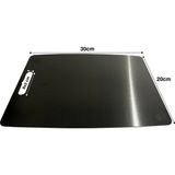 Savarga Paslanmaz Çelik Kesme Tahtası 20X30 cm Mutfak Sebze Et Kesme Tahtası Doğrama Tahtası Mutfak Aksesuarları (4801)