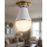 Savarga Şarjlı LED Ampul 6500K Soğuk Beyaz E27 Duy Enerji Tasarruflu
