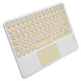 Savarga Touchpad Uyumlu Bluetooth Klavye Slim Kablosuz Wifi Q Klavye